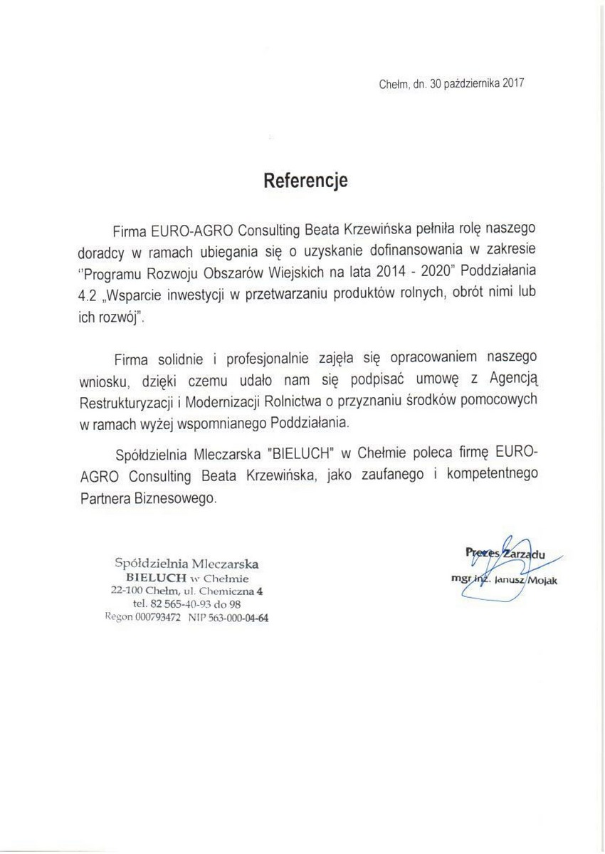 dotacje na systemy informatyczne
